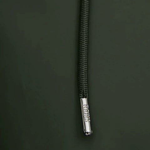 Rains Long Jacket - Green