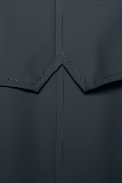 Rains Long Jacket - Slate