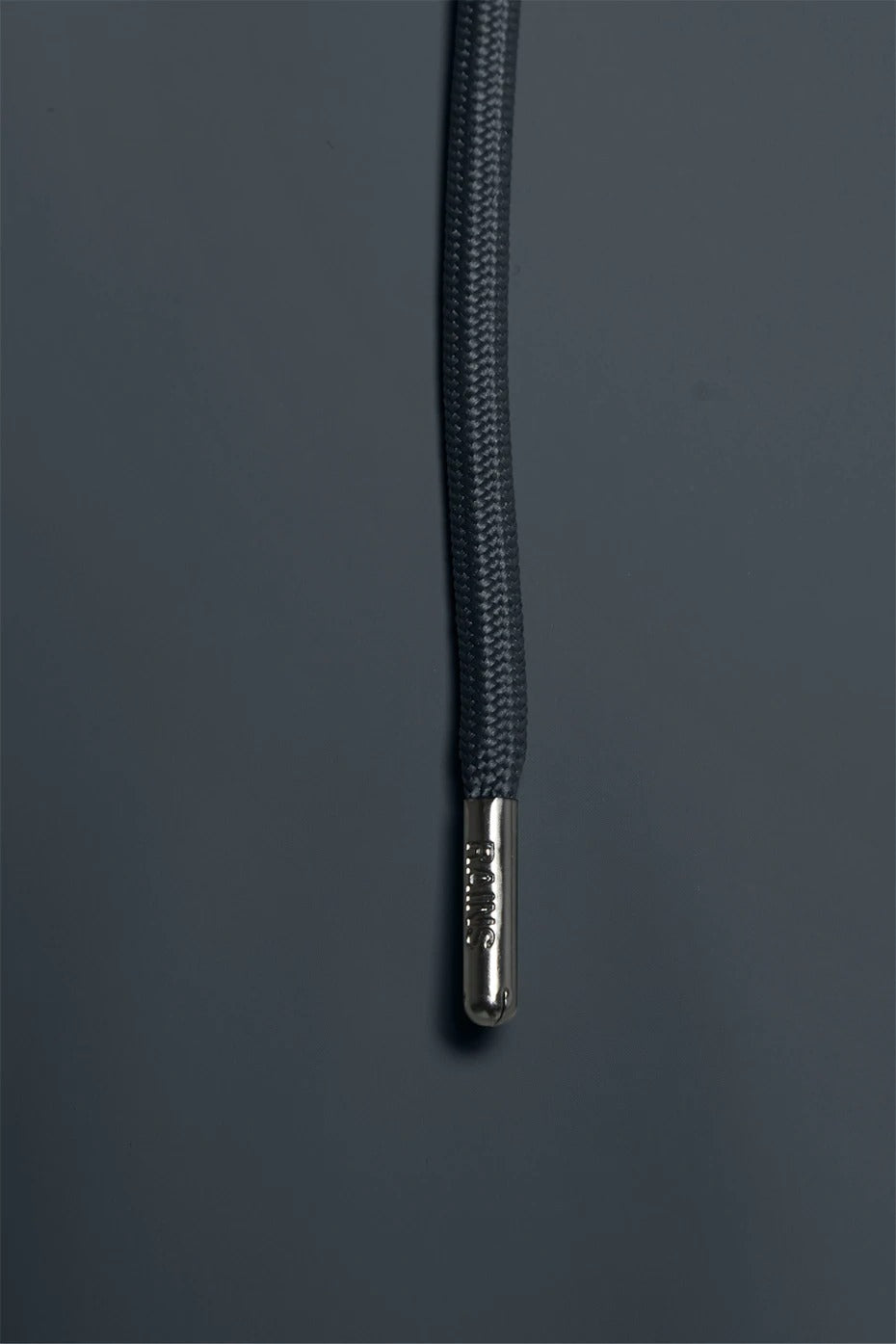 Rains Long Jacket - Slate