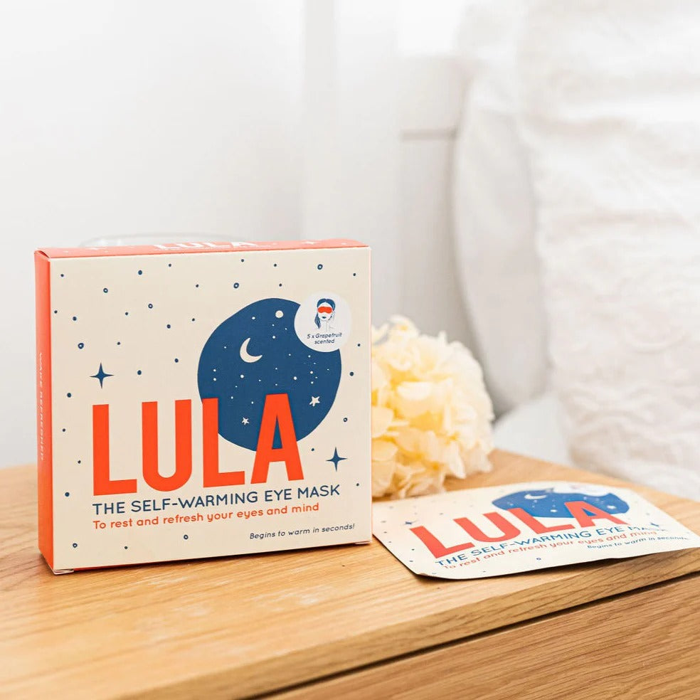 Lula Grapefruit Self Warming Mask