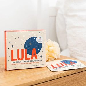 Lula Grapefruit Self Warming Mask