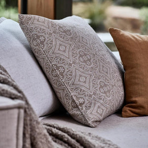 Abbey Caramel Cushion