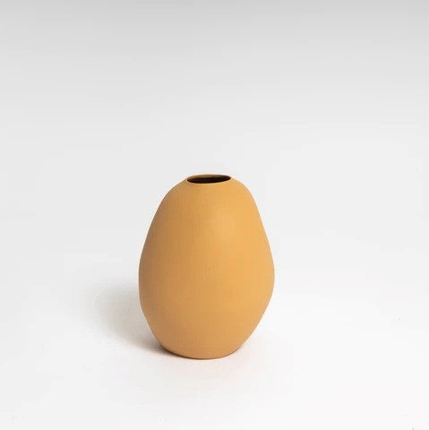 Ned Collections Mustard Darby Vase