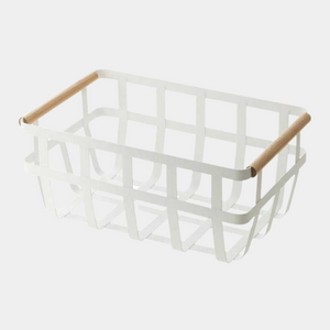 Yamazaki Double Handle Storage Basket