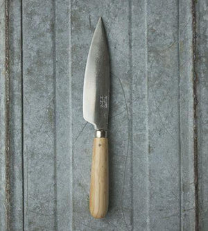 Pallares Box Wood 13cm Carbon Steel Knife - Best Abroad