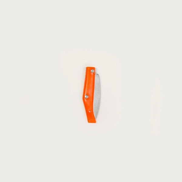 Pallarès Orange Resin Pocket Knife