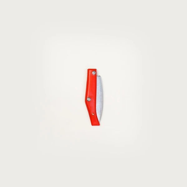 Pallares Red Resin Pocket Knife