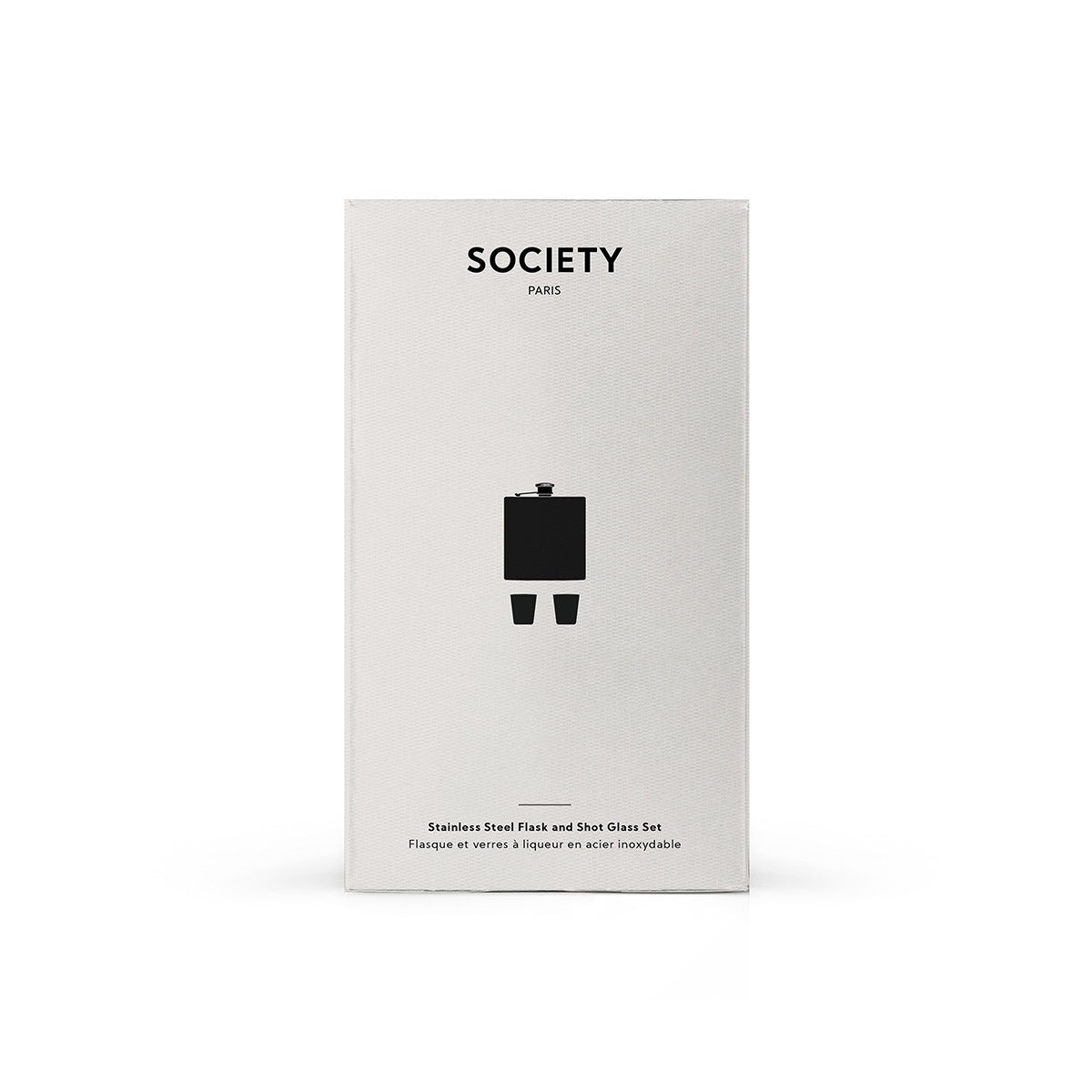 Society Paris Flask and Shotglass Set