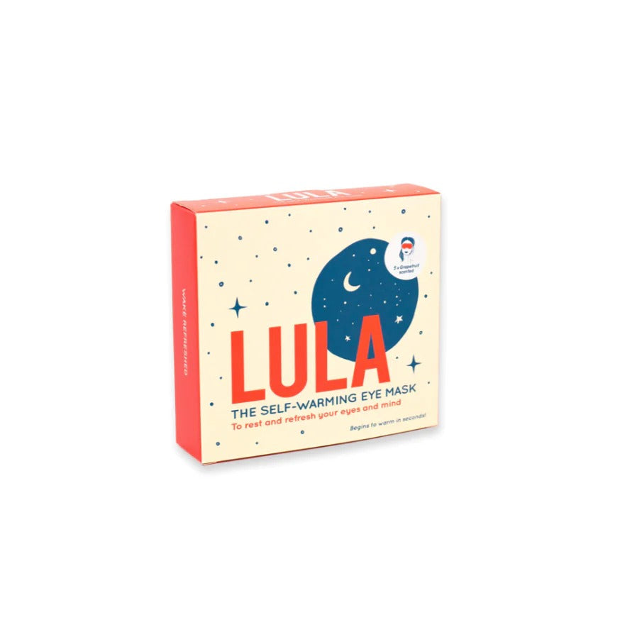 Lula Grapefruit Self Warming Mask