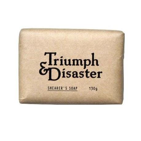Shearers Soap Triumph and Disaster