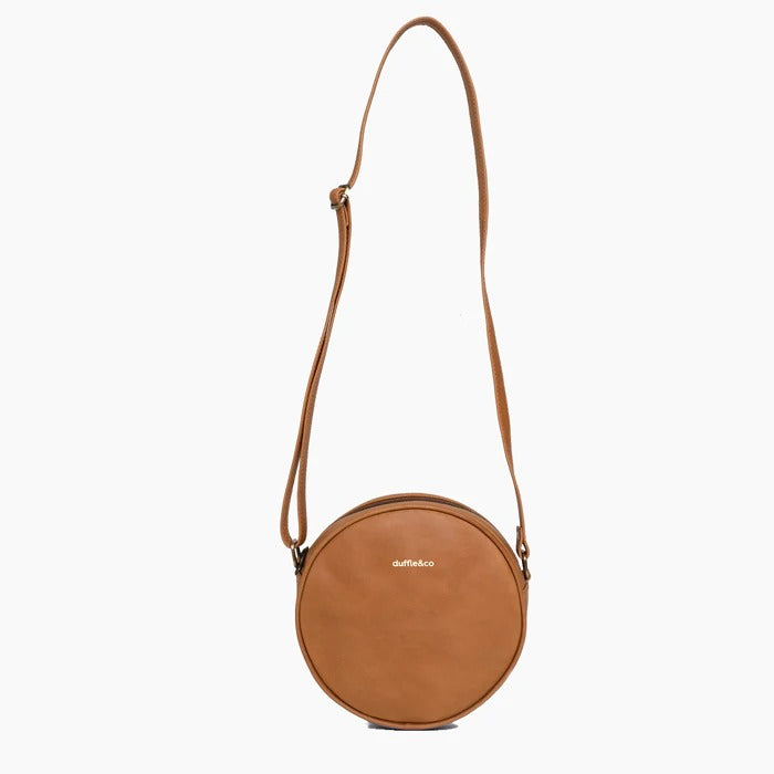 Josie Leather Crossbody Bag