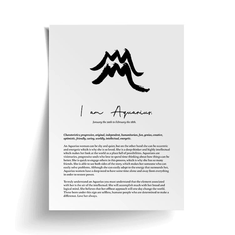 Papier HQ Aquarius A4 Print