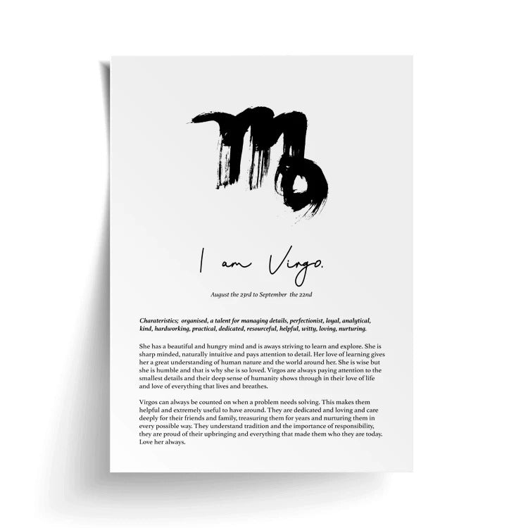 Papier HQ Virgo A4 Print