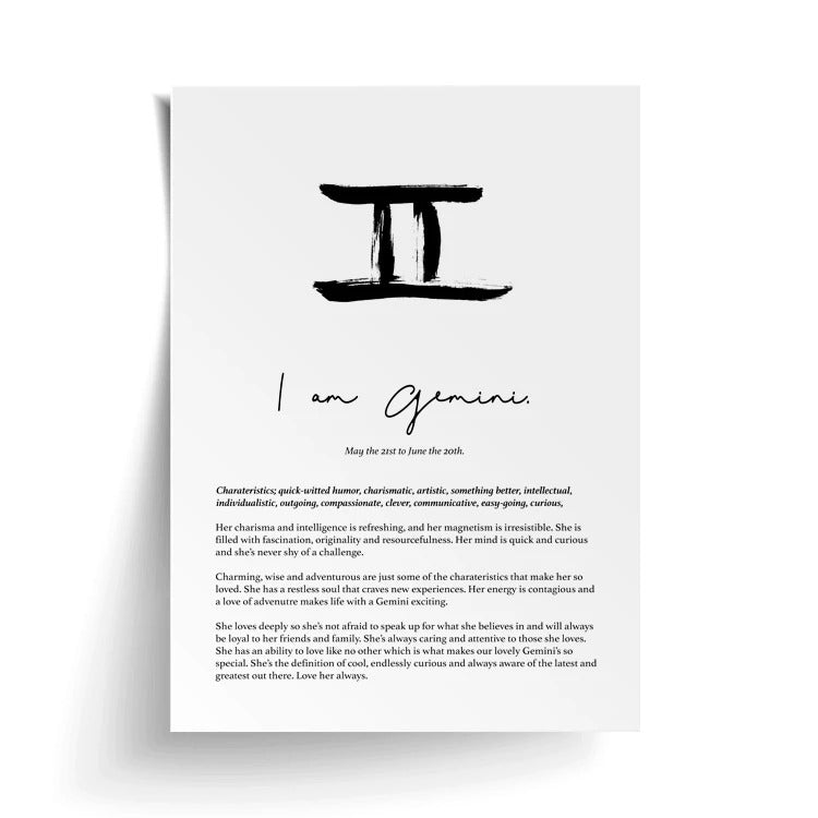 Papier HQ Gemini  A4 Print