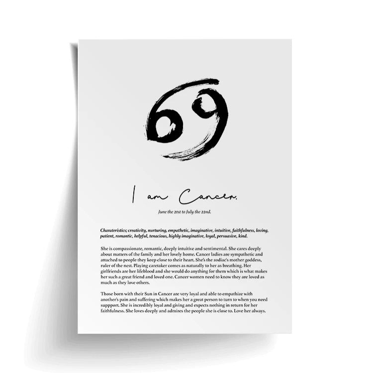 Papier HQ Cancer A4 Print