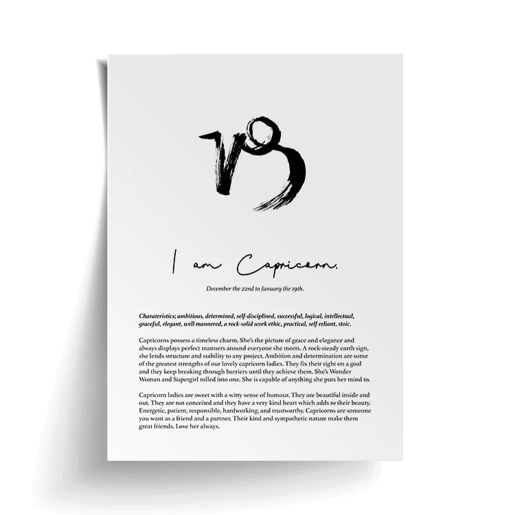 Papier HQ Capricorn A4 Print