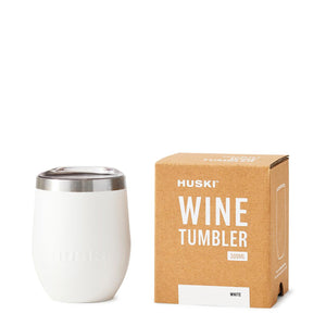 Huski Wine Tumbler White