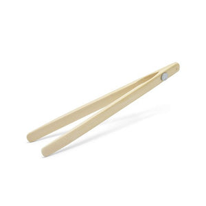 Bamboo Toast Tongs w Magnet