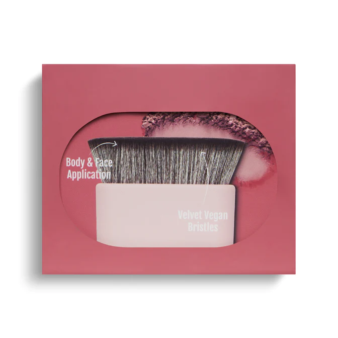 Otis Batterbee Pink Body & Face Brush