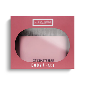 Otis Batterbee Pink Body & Face Brush