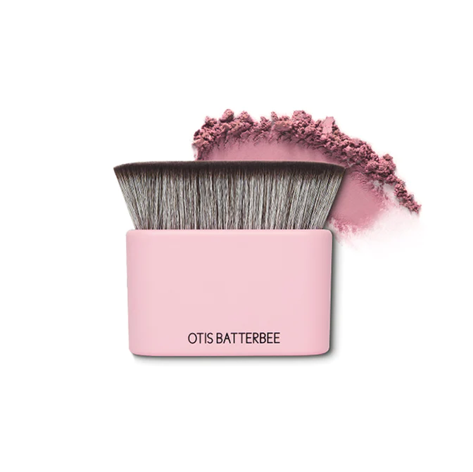 Otis Batterbee Pink Body & Face Brush