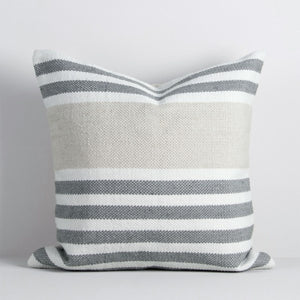 Mulberi Grey/Almond Corbett Cushion