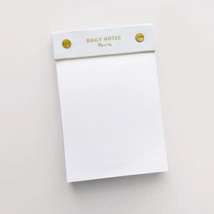 Papier HQ White Daily Notes