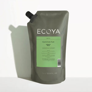 Ecoya Hand & Body Wash Refill French Pear