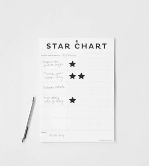 A4 Star Chart