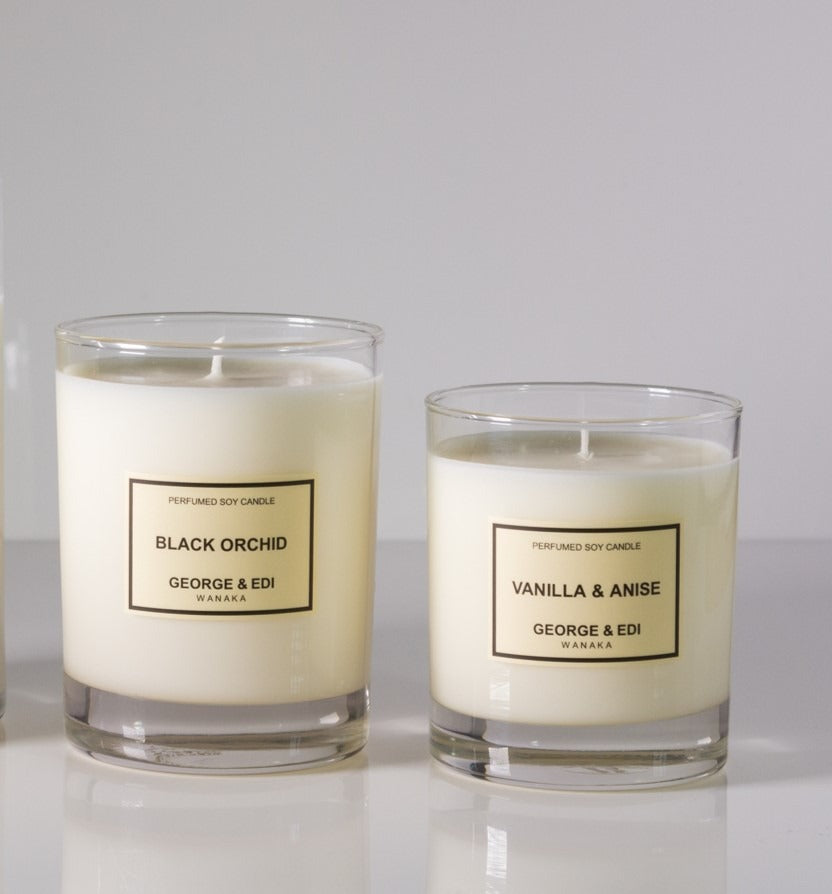 George & Edi Grapefruit Mint Candle