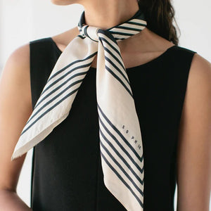 Sophie Lovely Lines Silk Scarf