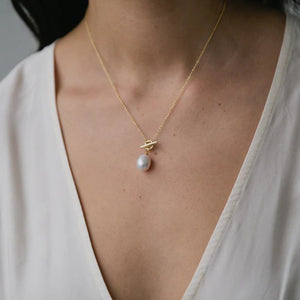Sophie Pearl Thread Necklace