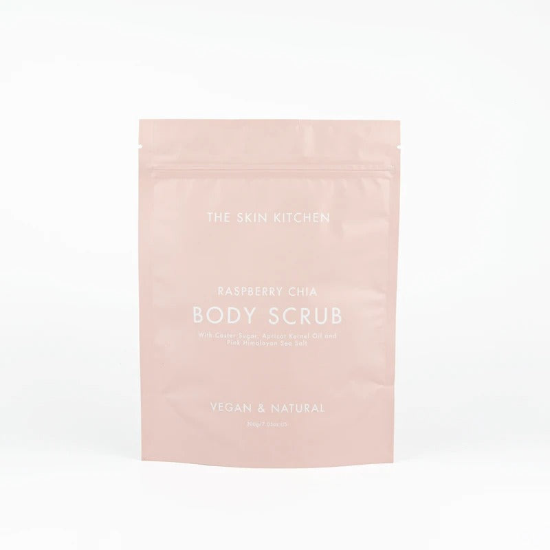 Raspberry Chia Scrub