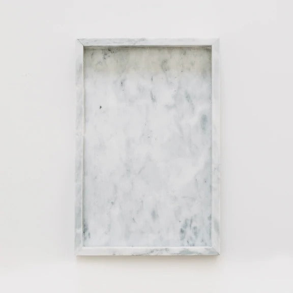 Papier HQ Marble Rectangle Tray