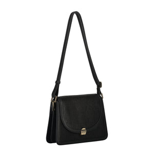 Black Goldie Handbag