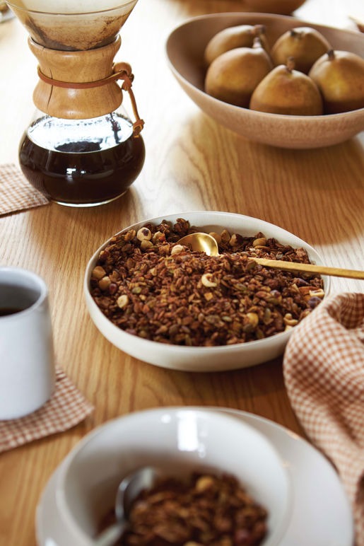 Citta Brass Forge Serving Spoon