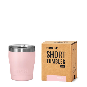 Huski Short Tumbler Powder Pink