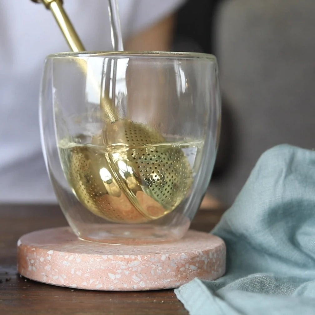 Teapop Infuser - Gold