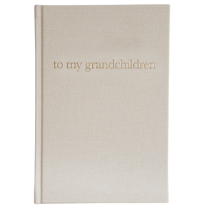 Forget Me Not To My Grandchildren Journal