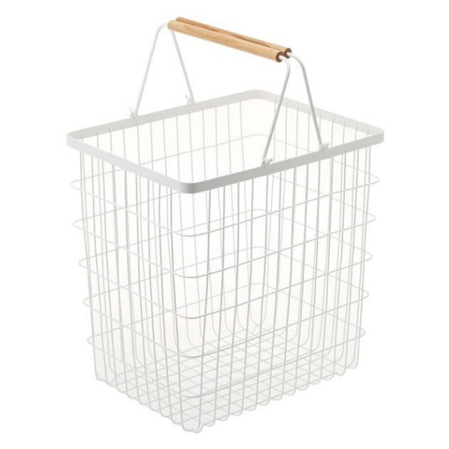 Yamazaki Square Laundry Basket