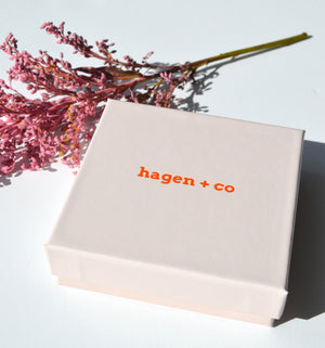 Hagen + Co Neons Happy Hour Earrings