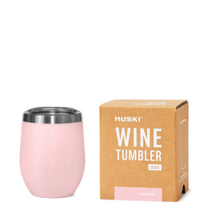 Huski Wine Tumbler Powder Pink